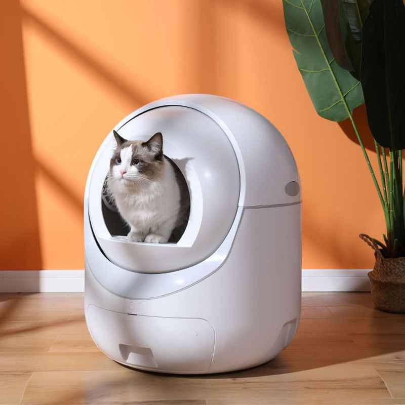 Fully Automatic Cat Litter Box Electric Deodorant Fully Enclosed  -  - Pets Crazy Shops -