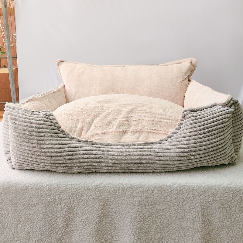 Removable And Washable Plush Warm Pet Kennel Dog Bed  -  - Pets Crazy Shops -