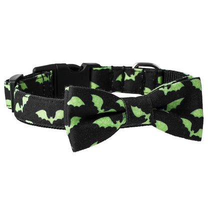 Skull Bat Accessories Pet Leash Collar  -  - Pets Crazy Shops -