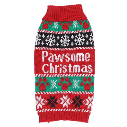 Warm Dog Clothes For Small Dog Coats Jacket Winter Clothes For Dogs Cats Clothing Chihuahua Cartoon Pet Sweater Costume Apparels  -  - Pets Crazy Shops -