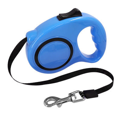 Pet Dog Automatic Retractable Leash Bone Printing  -  - Pets Crazy Shops -