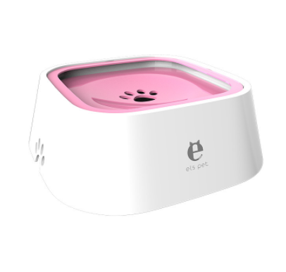 Portable Dog Bowl Pet Floating Bowl Splash-proof  -  - Pets Crazy Shops -