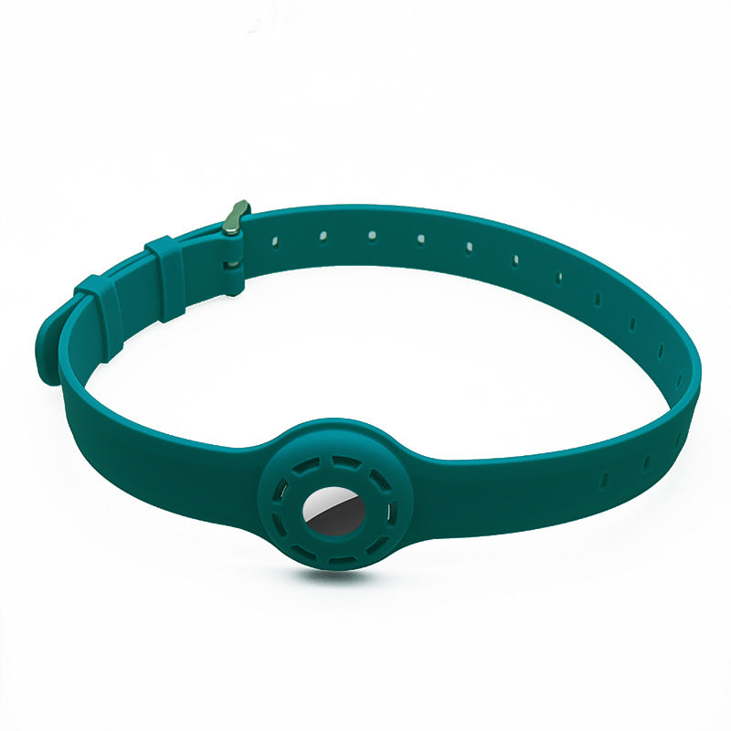 Pet Collar Anti-lost Silicone Airtags Tracker  -  - Pets Crazy Shops -