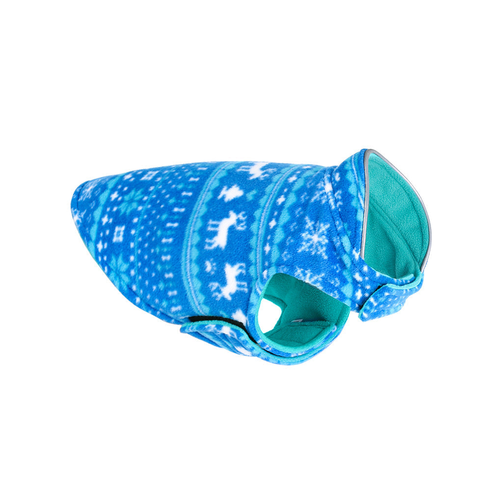Christmas Cat Dog Sweater Pullover Winter Dog Clothes For Small Dogs Puppy Jacket Pet Clothing  -  - Pets Crazy Shops -