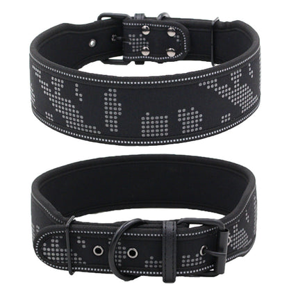 Reflective Camouflage Comfortable Dog Collar Dog Collar  -  - Pets Crazy Shops -