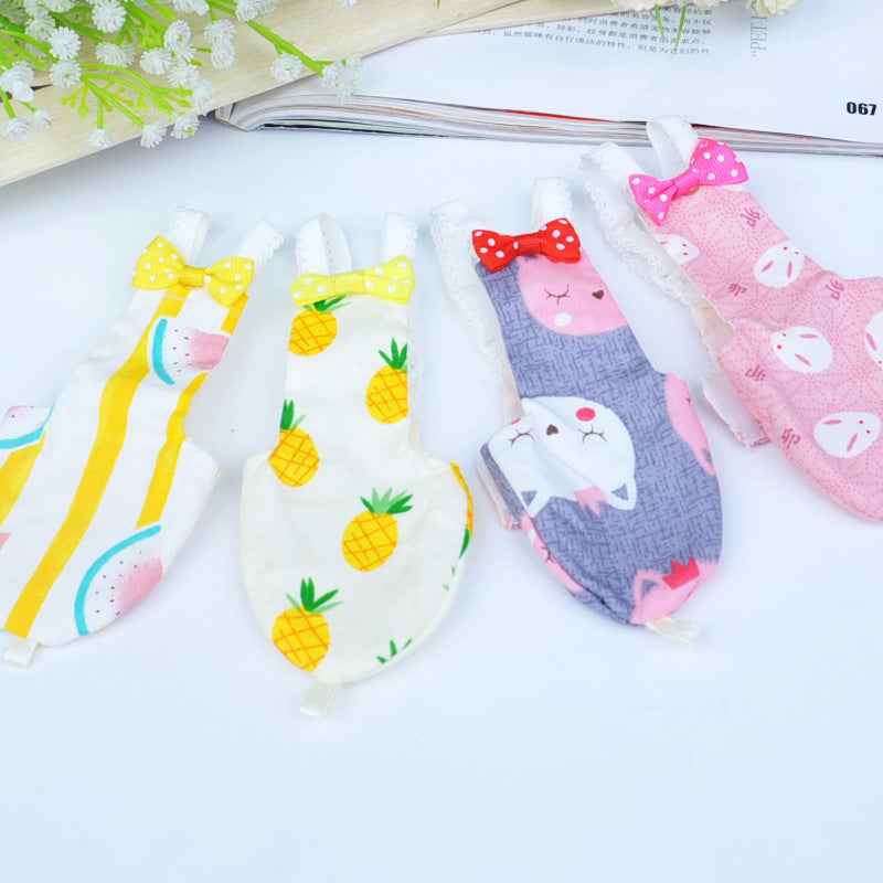 Shit Pocket Diaper Flight Suit Pigeon Parrot Diapers New Pet Bird Clothes Diapers  -  - Pets Crazy Shops -