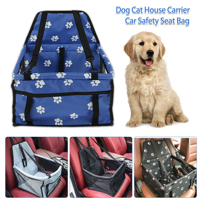 Pet Car Mat Mesh Double Layer Thickening Bag  -  - Pets Crazy Shops -