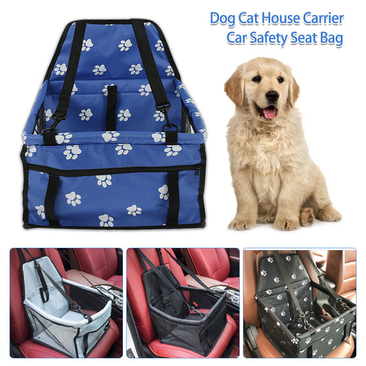 Pet Car Mat Mesh Double Layer Thickening Bag  -  - Pets Crazy Shops -