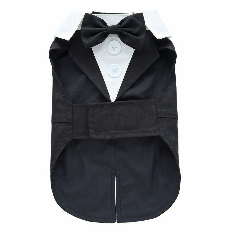 Pet Supplies Clothing Dog Dress Tuxedo  -  - Pets Crazy Shops -