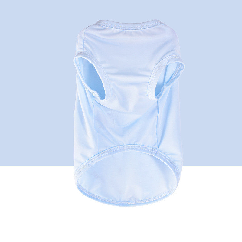 Pet Clothes Cool Summer Thin Small Medium Large Dogs Pet Products  -  - Pets Crazy Shops -