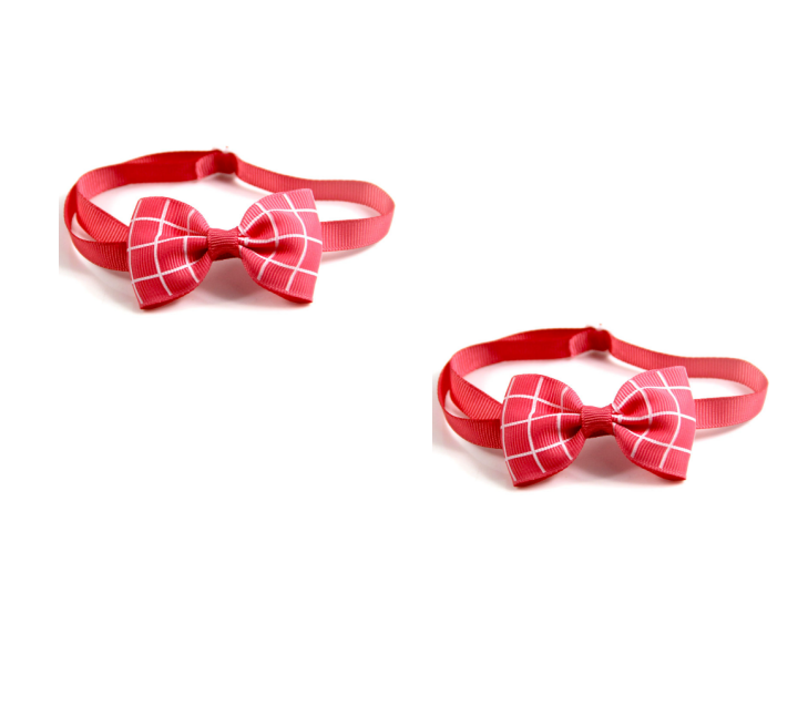 Plaid Pet Tie Cat Dog Scarf Accessories Pet Accessories  -  - Pets Crazy Shops -