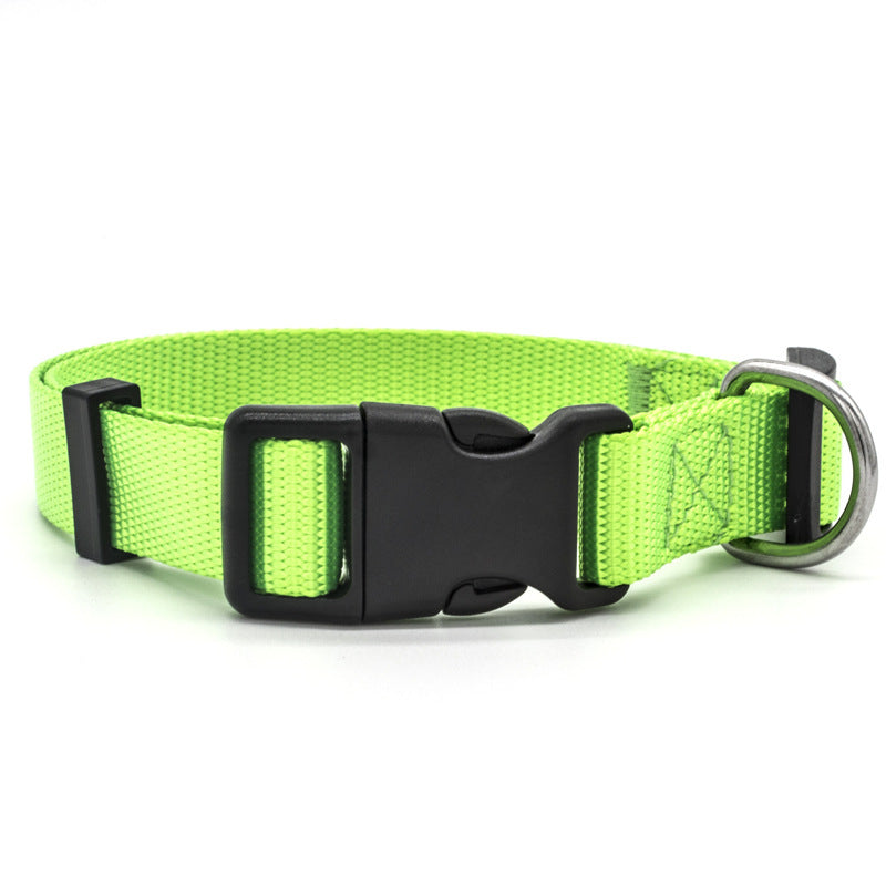 Super durable nylon collar, dog traction collar collar  -  - Pets Crazy Shops -