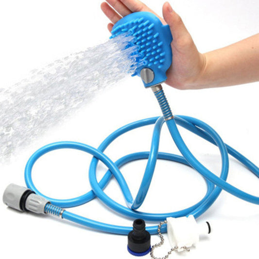 New Pet Bathing Tool Comfortable Massager Shower Tool Cleaning Washing Bath Sprayers Dog Brush Pet Supplies  -  - Pets Crazy Shops -