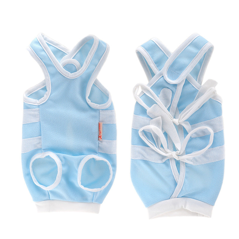Cat Clothes Summer Clothes Thin Pet Care Suit  -  - Pets Crazy Shops -