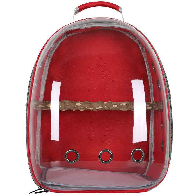 Convenient Outing Parrot Myna Bird Cage  -  - Pets Crazy Shops -