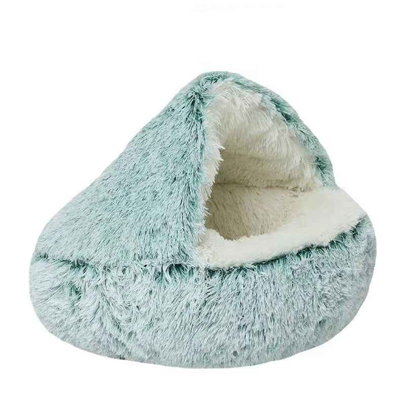 Plush shell pet nest  -  - Pets Crazy Shops -