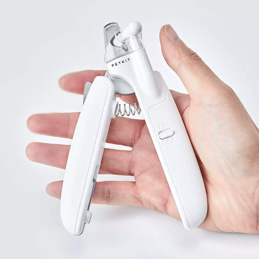 Professional Pet Nail Clipper Scissors Pet Dog Cat Nail Toe Claw Clippers Scissor LED Light Nail Trimmer For Animals Pet  -  - Pets Crazy Shops -