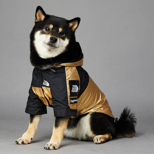 Dog Large Dog Raincoat Pet Jacket  -  - Pets Crazy Shops -
