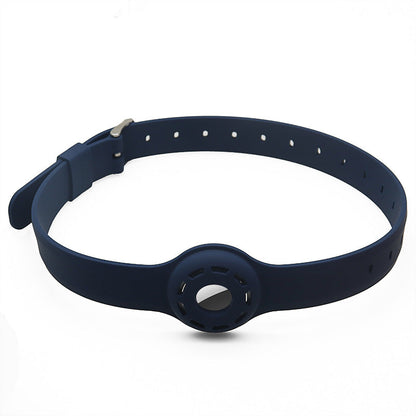 Pet Collar Anti-lost Silicone Airtags Tracker  -  - Pets Crazy Shops -