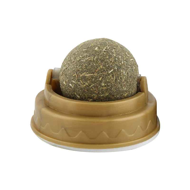 Catnip Balls Cat Treats Rotary Molar Teeth Cleaning  -  - Pets Crazy Shops -