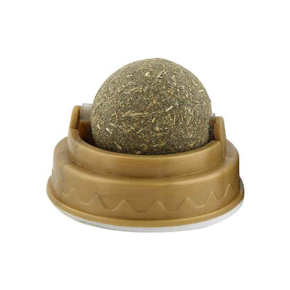 Catnip Balls Cat Treats Rotary Molar Teeth Cleaning  -  - Pets Crazy Shops -