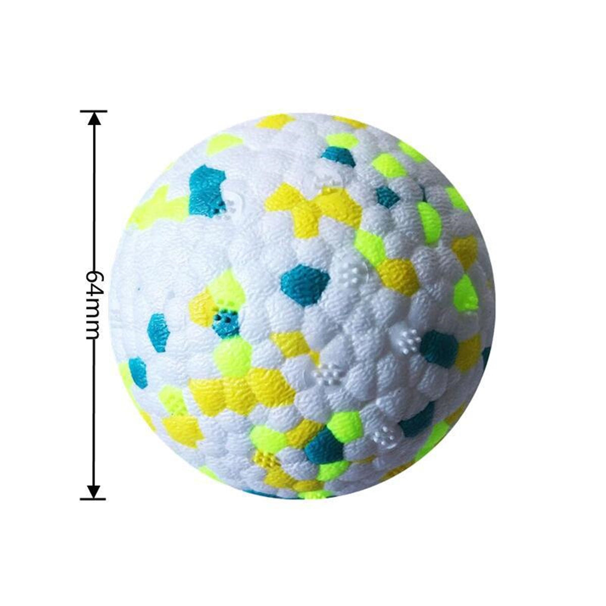 Dog Molars Pet Toy Ball Interactive Training Pet Play Ball Chew Molar Tooth Cleaning Toys Bite Resistant Dog Toys  -  - Pets Crazy Shops -