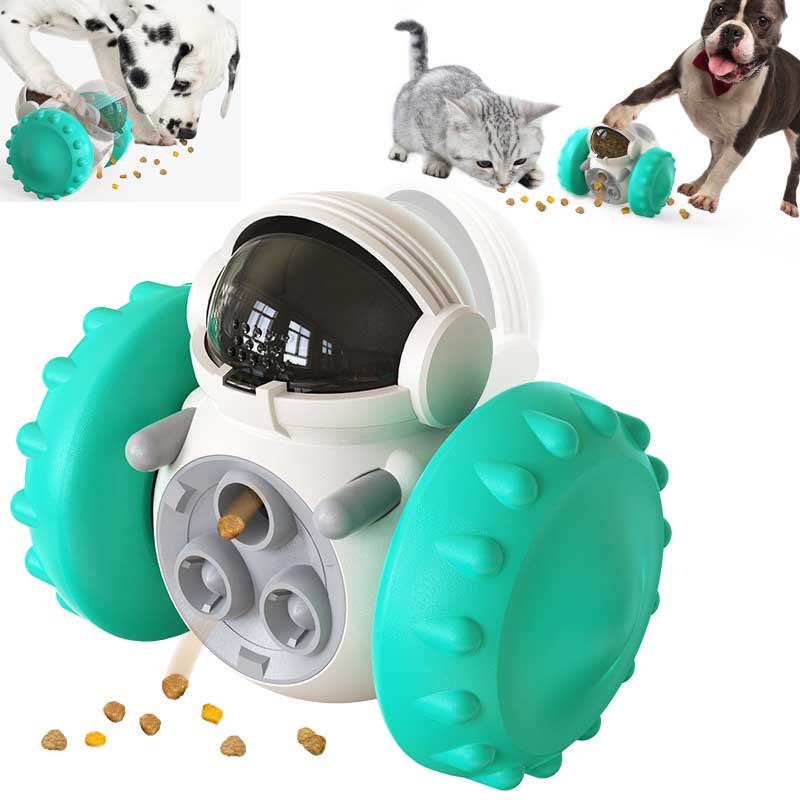 Cat And Dog Toys Slow Food Interactive Balance Car Multifunctional Fun Development Smart Pet Feeding Dog Toy Car Pets Products  -  - Pets Crazy Shops -