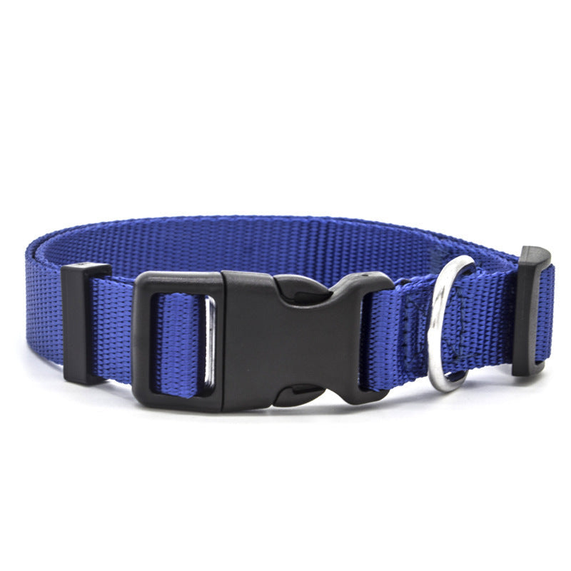 Super durable nylon collar, dog traction collar collar  -  - Pets Crazy Shops -