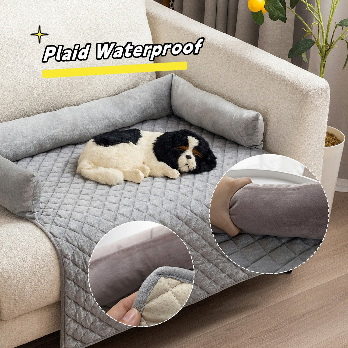 Pet Dog Sofa Bed Dog Beds For Large Dogs Cushion Warm Cat Beds Mat Furniture Protector Dog Sofa  -  - Pets Crazy Shops -