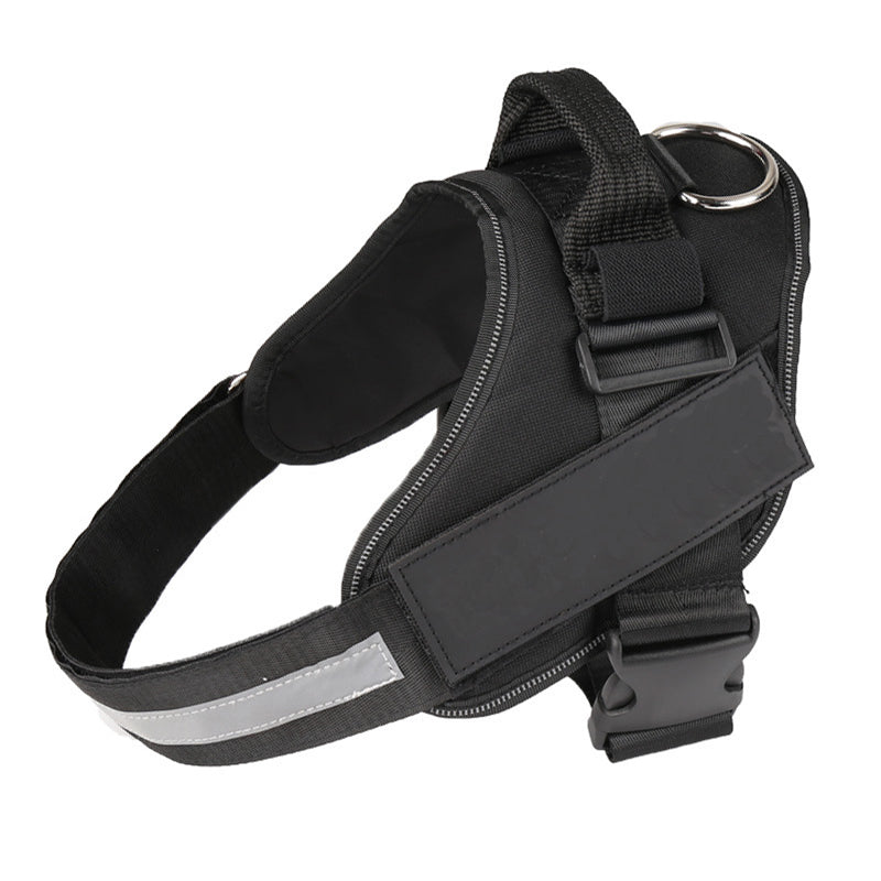 Personalized Custom Reflective Breathable Dog Harness NO PULL Adjustable Pet Harness For Small Large Dog Harness Vest With Patch  -  - Pets Crazy Shops -