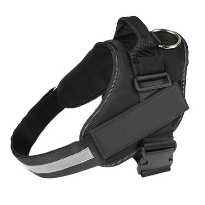 Personalized Custom Reflective Breathable Dog Harness NO PULL Adjustable Pet Harness For Small Large Dog Harness Vest With Patch  -  - Pets Crazy Shops -