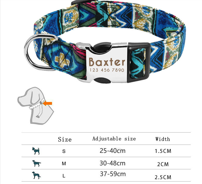 Dog Pet Supplies Collars Glow At Night  -  - Pets Crazy Shops -