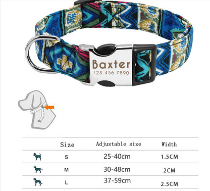 Dog Pet Supplies Collars Glow At Night  -  - Pets Crazy Shops -