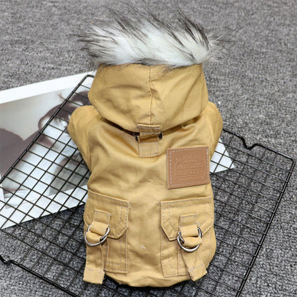Padded Dog Clothes Padded Coat For Small Dogs  -  - Pets Crazy Shops -