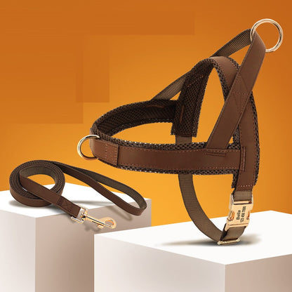 Lettering Large Dog  Vest Chest Harness  -  - Pets Crazy Shops -