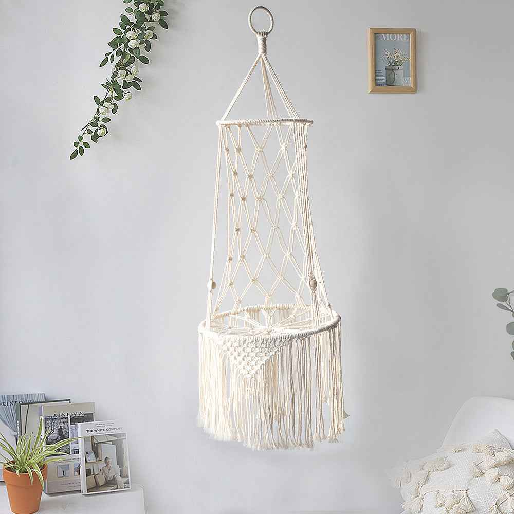 Macrame Hanging Pet Bed Macrame Cat Hammock Wall Hanging Cat Hammock Macrame Cat Bed-Pet Gifts Hammock Macrame Cat Swing  -  - Pets Crazy Shops -