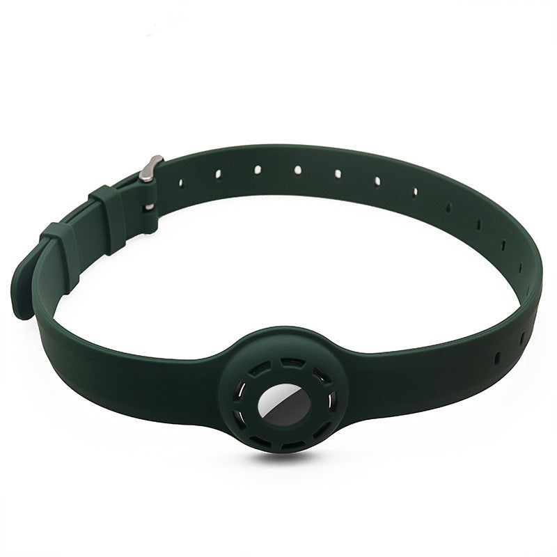 Pet Collar Anti-lost Silicone Airtags Tracker  -  - Pets Crazy Shops -