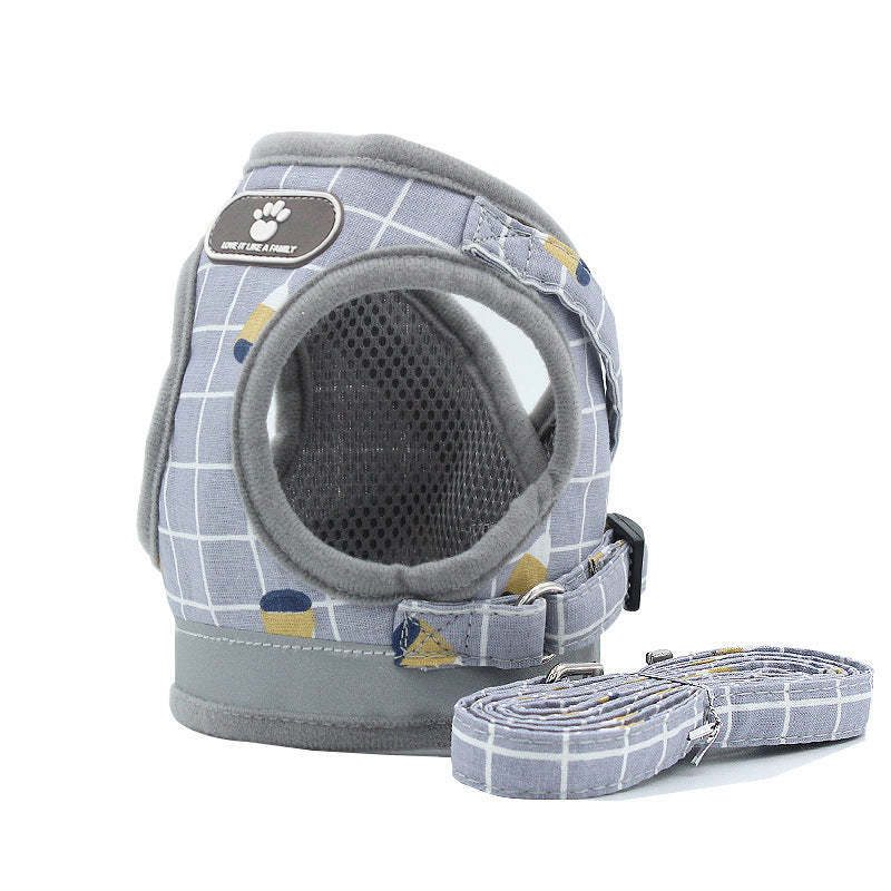 The New Dog Leash Reflective Strips Go Out At Night  -  - Pets Crazy Shops -