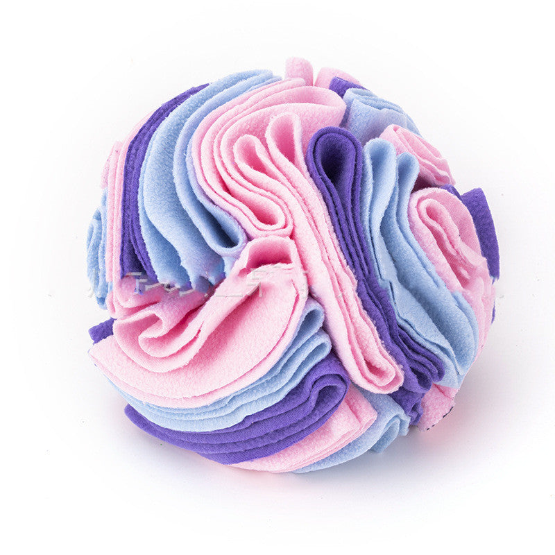 Dog Sniffing Training Blanket Snuffle Ball Mat Detachable Pads Puzzle Toy Pet Supplies For Dogs Cats  -  - Pets Crazy Shops -