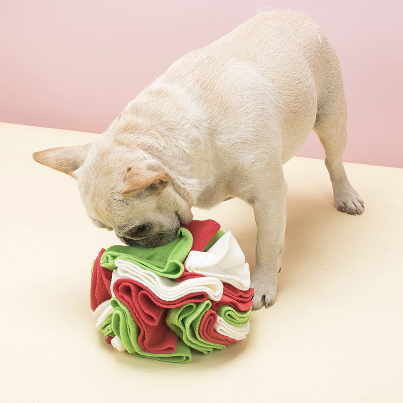 Dog Sniffing Training Blanket Snuffle Ball Mat Detachable Pads Puzzle Toy Pet Supplies For Dogs Cats  -  - Pets Crazy Shops -