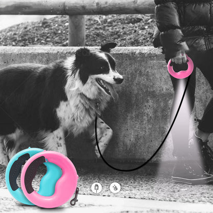 New LED Automatic Telescopic Traction Rope For Pets  -  - Pets Crazy Shops -