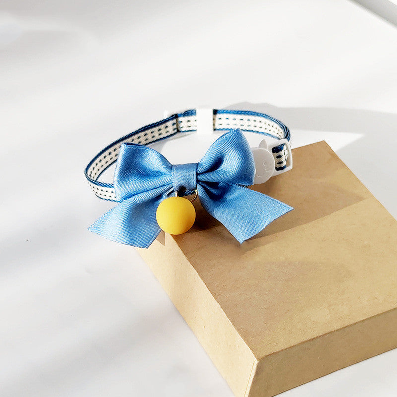Cute Cat Bow Tie Pet Accessories Bell  -  - Pets Crazy Shops -