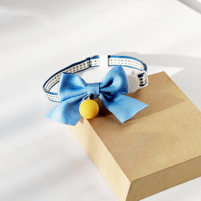 Cute Cat Bow Tie Pet Accessories Bell  -  - Pets Crazy Shops -