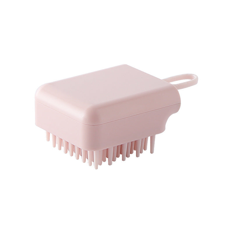 Pet Dog Cat Bath Brush Comb Multifunctional Brush Hair Fur Grooming Massaging Washing Comb Wet And Dry Remove Hair Knots  -  - Pets Crazy Shops -