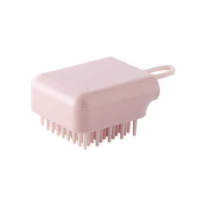 Pet Dog Cat Bath Brush Comb Multifunctional Brush Hair Fur Grooming Massaging Washing Comb Wet And Dry Remove Hair Knots  -  - Pets Crazy Shops -