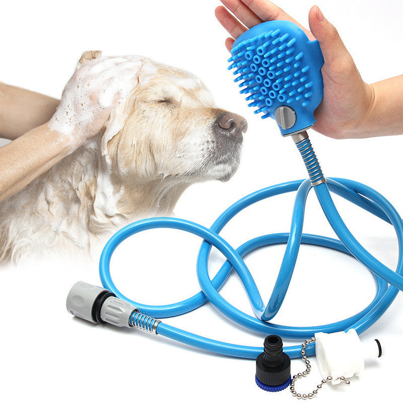 Pet Cleaning Supplies Outdoor Shower Bath Brush Dog  -  - Pets Crazy Shops -