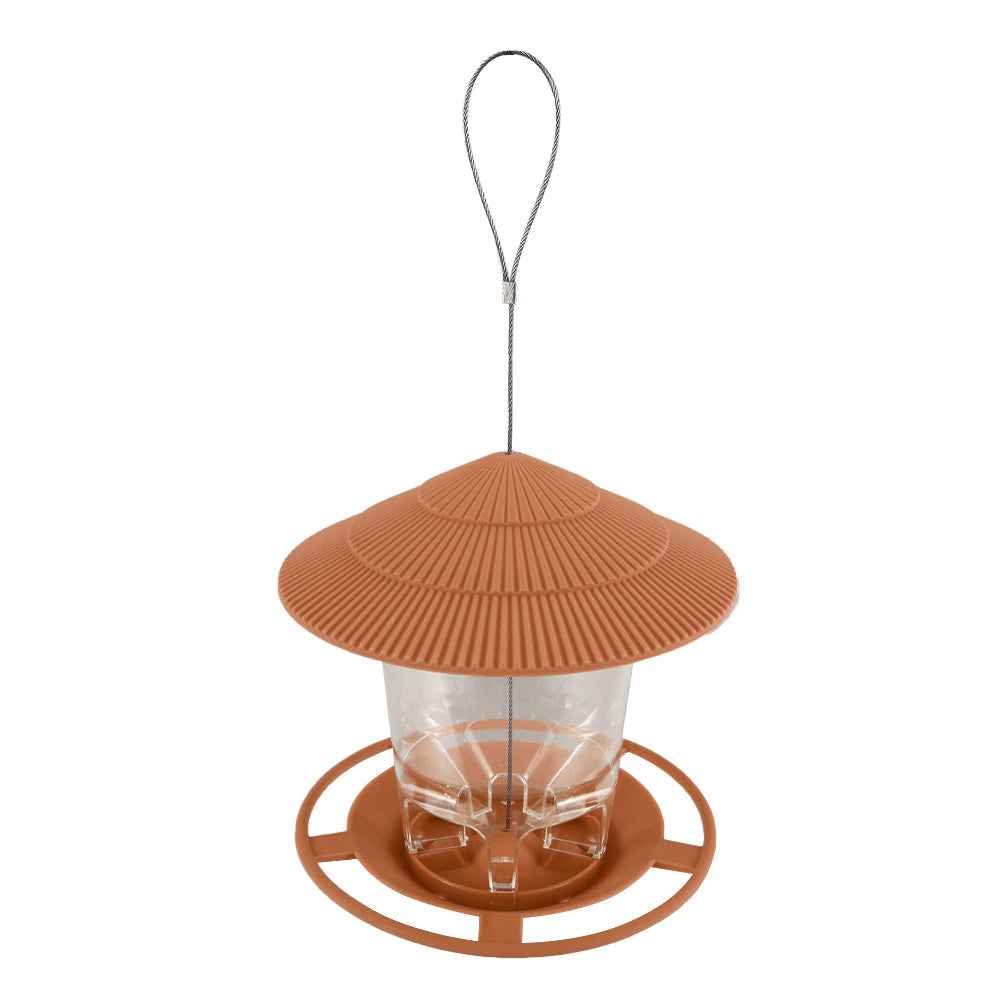 Outdoor Garden Hanging Metal Bird Feeder  -  - Pets Crazy Shops -