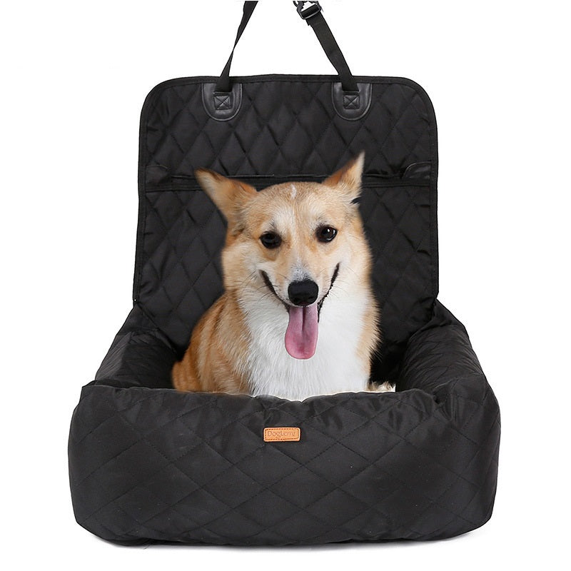 2 In 1 Pet Dog Carrier Folding Car Seat Pad Thickened Multi-purpose Pet Bed Dog Car Mattress Pets Supplies  -  - Pets Crazy Shops -