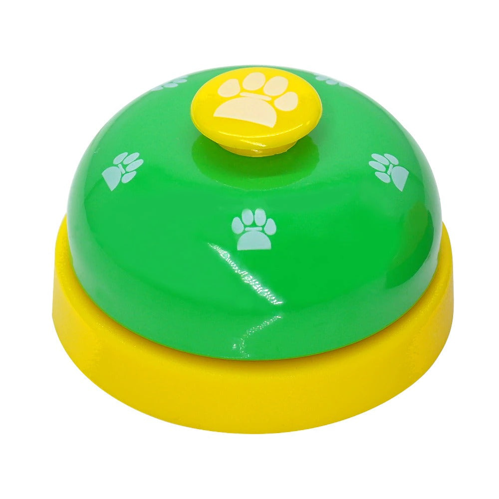 Dog Training Bell, Dog Puppy Pet Potty Training Bells, Dog Cat Door Bell Tell Bell With Non-Skid Rubber Base  -  - Pets Crazy Shops -