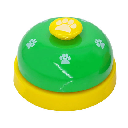 Dog Training Bell, Dog Puppy Pet Potty Training Bells, Dog Cat Door Bell Tell Bell With Non-Skid Rubber Base  -  - Pets Crazy Shops -